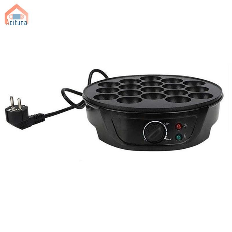 Di Động Chống Dính Điện Takoyaki Máy Làm Nướng Bánh Nướng Bánh Nhật Bản Bóng Thịt Đĩa 18 Lỗ Nấu Ăn Nhà Bếp