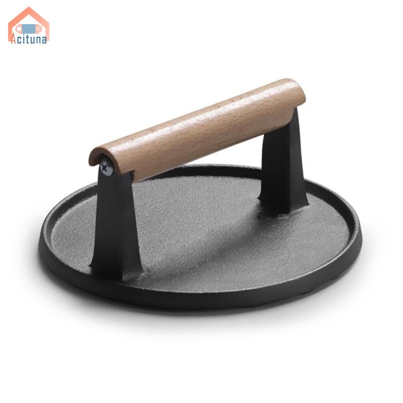 Acutuna Press Grill Weight Press Meat Weight Burger Press cho nhà bếp,