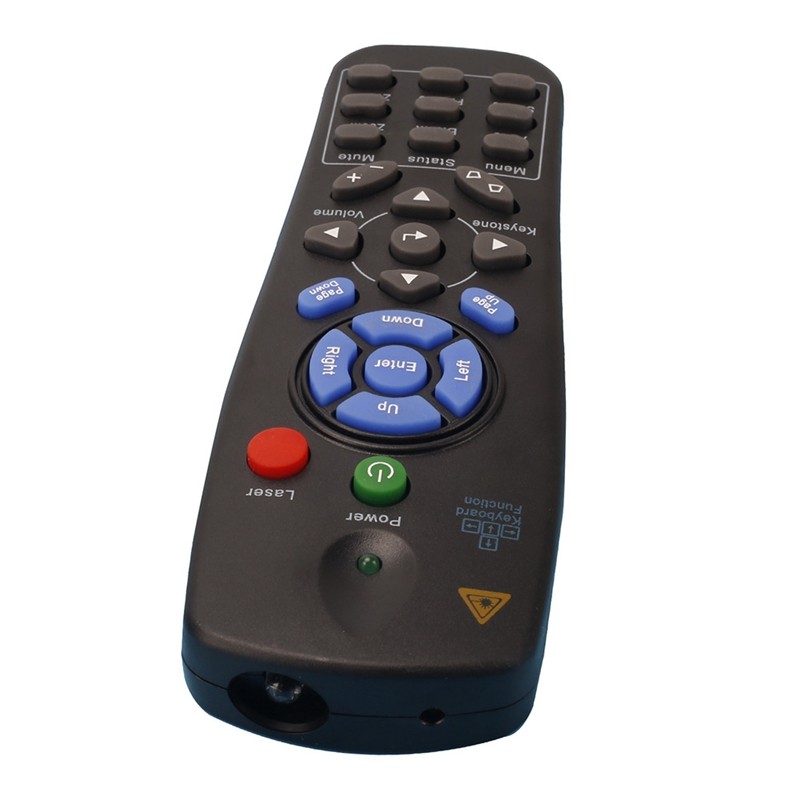 Điều khiển từ xa thay thế Thích hợp cho máy chiếu D-935 VX D825MS D825MX D5000V Điều khiển từ xa