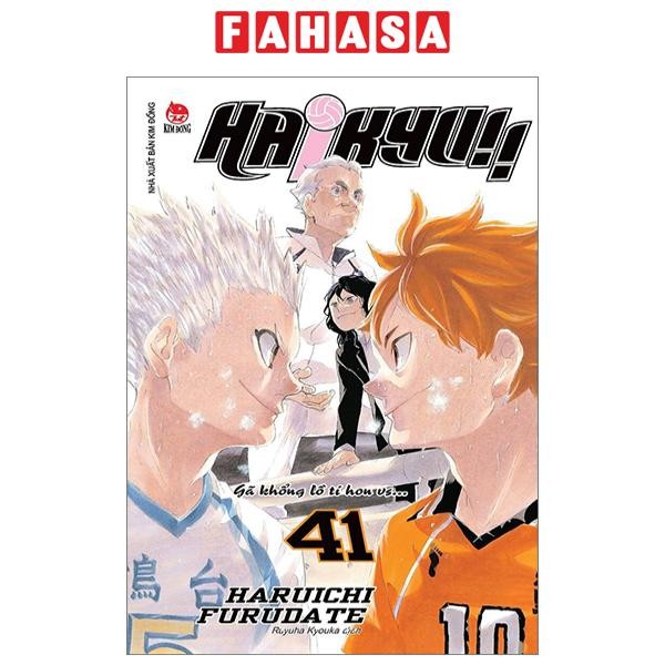Sách Haikyu!! - Tập 41 - Gã Khổng Lồ Tí Hon VS... (Tái Bản 2024)