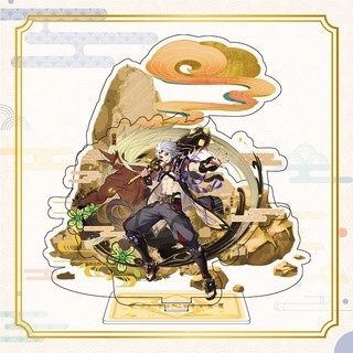 Móc Khóa, Standee anime - Genshin Impact  cao cấp - Raiden Shogun, Hu Tao, Yae Miko, Ayaka, Zhongli, Nahida