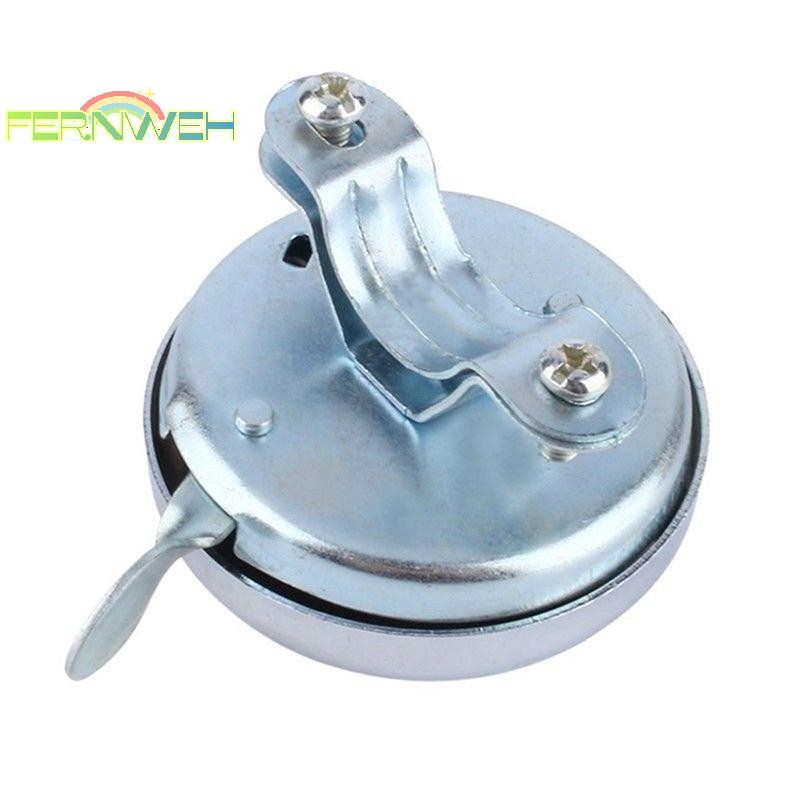 [Fernweh] Vòng kim loại cổ điển Retro Xe đạp Tay lái xe đạp Báo động âm thanh Bạc [MỚI]