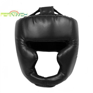 [Fernweh] Bảo vệ mũ bảo hiểm cho trẻ em và người lớn Huấn luyện bảo vệ mặt kín Boxing Muay Thái Fighg Dụng cụ bảo vệ [MỚI]