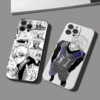 Hot Blood Anime Blue Lock Vỏ Mới Cho IPhone 14 15 Pro Max 13 12 11 Pro XR XS X 8 7 6 Plus SE 2020 5 5S Vỏ Điện Thoại Mềm TPU Silicon Hoạt Hình