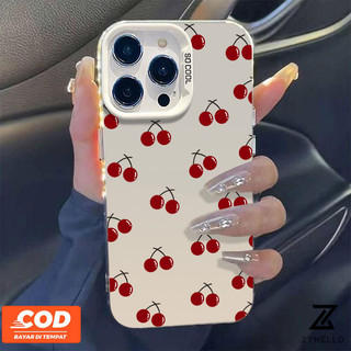 Ốp Lưng Cho OPPO Reno 13F 5G Reno12 F 5G Reno 12 Reno11 F Reno 11 5G Reno 11 Pro 5G Reno 10 Pro 5G Reno 8T Reno 8Z Reno 7Z Reno 8 ins cherry apple Điện Thoại Di Động TPU Chống Rơi Ốp lưng