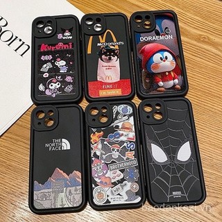 Vỏ Vivo y20i y12s y17s Y16 y15s y15a Y15 Y11 Y12 y20s y21t y33s y22s y17 Y20 phim hoạt hình Spider Man PIRATE KING Camera đầy đủ bảo vệ chống sốc mềm TPU Ốp lưng s5hr