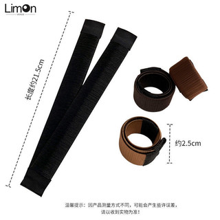 Dây Cột Tóc Đính Lông Xù Xinh Xắn Dành Cho Bé Gái
