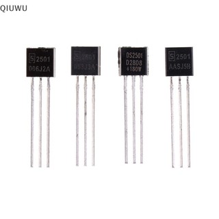 QIUWU 3 CHIẾC DS2501 90W 180W 240W 330W TO-92 Chip giải mã nguồn máy tính xách tay.