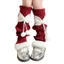 Giữ Boot Tất Chân Bao Dài Đầu Gối Vớ Thoáng Khí Trẻ Em Tất