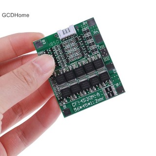 Gcdhome 4S 14.8v 30a bms pcb bảng bảo vệ 18650 li-ion tế bào cân bằng HOT