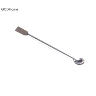 Gcdhome Muỗng Sừng MỚI, Kệ Thuốc Có Thìa, Chiều Dài 200mm HOT Đồ Dùng Phòng Thí Nghiệm
