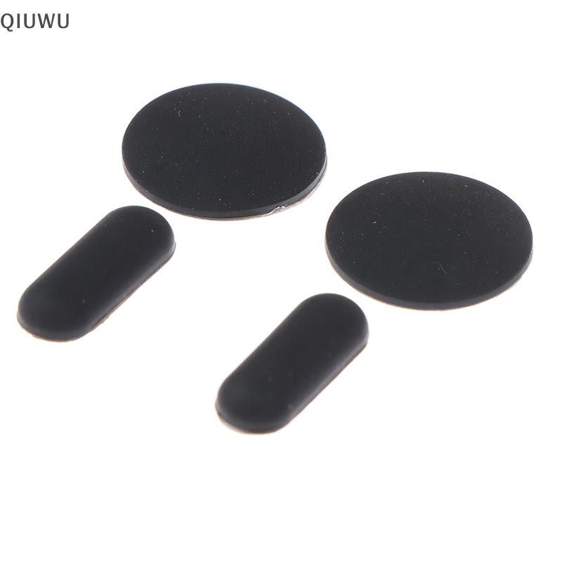 Qiuwu 4 Miếng Lót Chân Cao Su Laptop Cho HP 840 745 820 725 850 755 G3 G4.