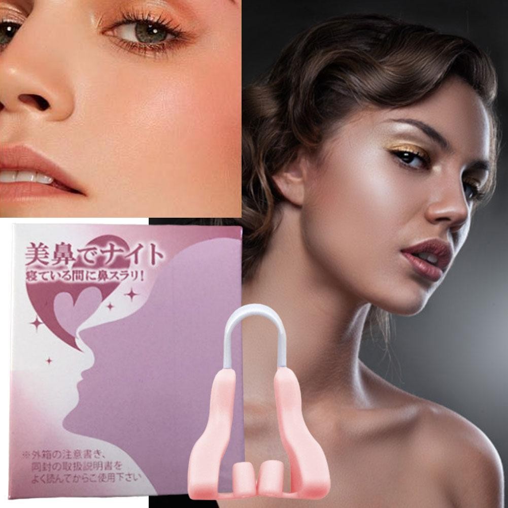 Mũi Shaper Kẹp Nâng Định Hình Mềm Không Đau Mũi Kẹp Dụng Cụ Làm Đẹp D7s1