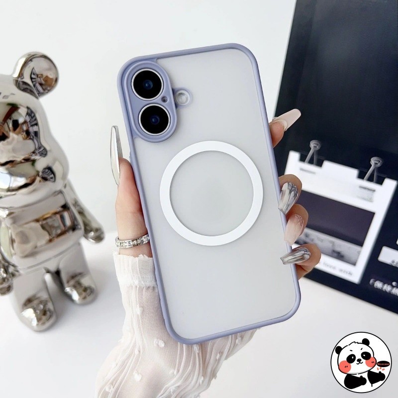 Ốp Điện Thoại Từ Tính Mờ Cho Samsung Galaxy S21 S20 Ultra S10 Plus S10 5G S9 Plus S21 + S20 + S10 + S9 + Vỏ Sạc Không Dây Đơn Giản Vỏ Acrylic Cứng Mờ Mờ