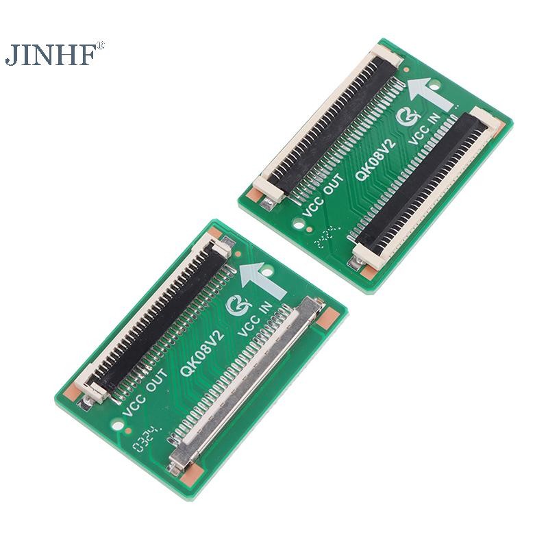 Jinhf Màn Hình LCD Thay Thế Màn Hình LCD Bộ Chuyển Đổi Tín Hiệu Ban QK0801A 0802A 0802B Cáp Kết Nối Bộ Chuyển Đổi Ban Phụ Kiện Sửa Chữa HOT