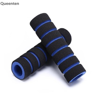 Queenten 2 Chiếc Xe Đạp Đua Xe Máy Tay Cầm Thanh Xốp Xốp Tay Cầm Bao Chống Trơn Trượt QT