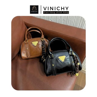 Túi xách nữ đeo chéo, đeo vai VINICHY size 21cm HA697