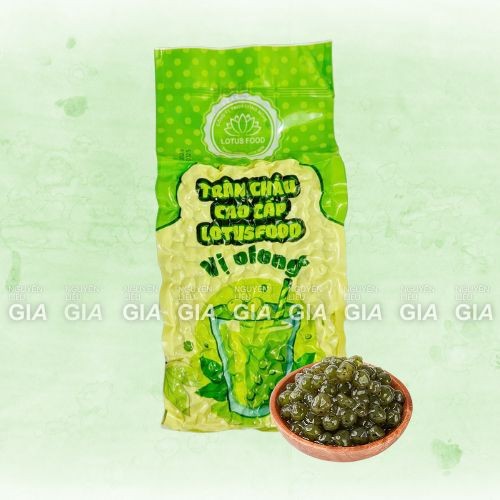 Trân châu cao cấp Lotus bịch 1kg
