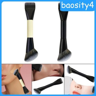 Cọ nền Bàn chải trang điểm đa chức năng để đánh bóng Kem che khuyết điểm pha trộn