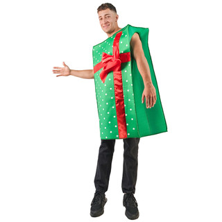 Hộp quà tặng Giáng sinh cho người lớn Halloween nam giới vui nhộn sinh nhật quà tặng hộp Cosplay trang phục Xmas Party Carnival Sân khấu ăn mặc lên