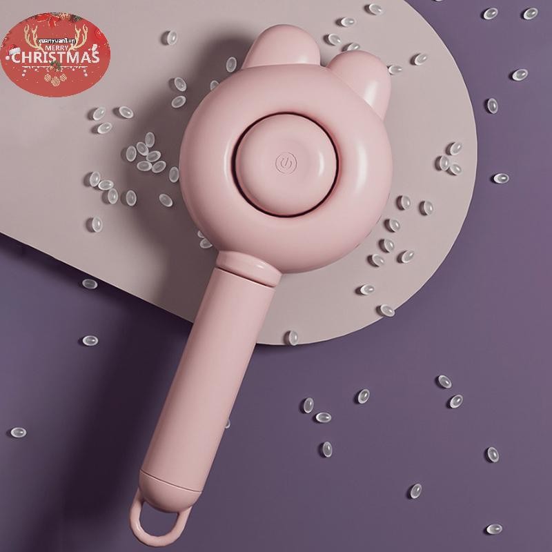 XUAN Loại bỏ đa chức năng cho chó và áo ngực Bàn chải Massage tóc cho thú cưng Lược chải tóc tự làm sạch cho thú cưng VN