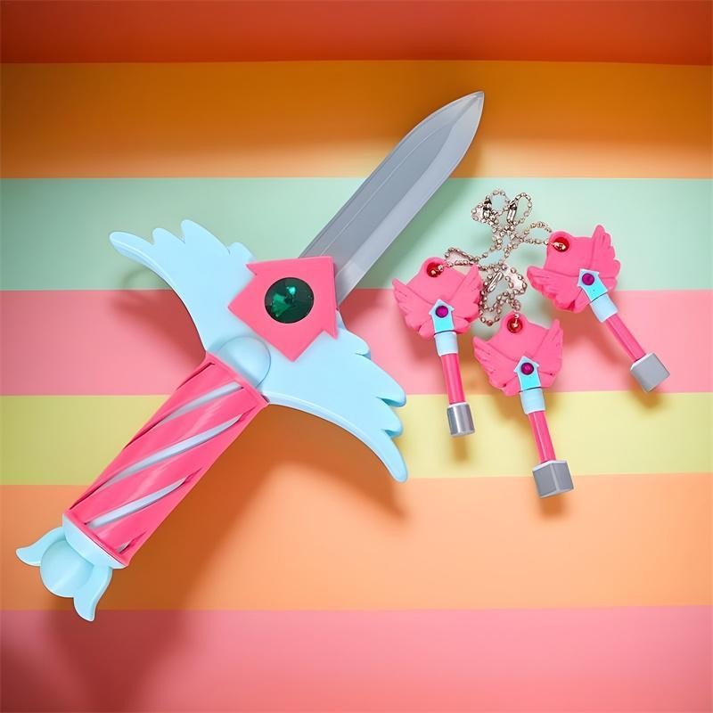 Đạo cụ trò chơi truyền thống Hàn Quốc: Dagger và Key, đồ chơi junlavn