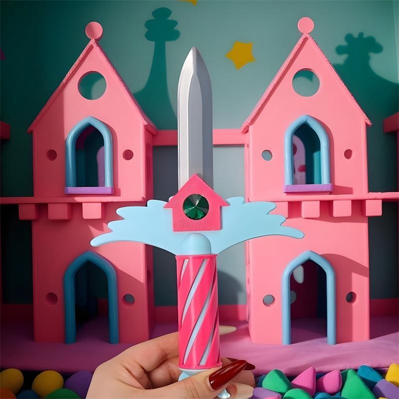 Đạo cụ trò chơi truyền thống Hàn Quốc: Dagger và Key, đồ chơi junlavn
