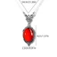 Unstop * Thạch Anh Đen Charm Choker Dây Xích Đá Quý-Pendant Vòng Cổ Trang Sức Nữ