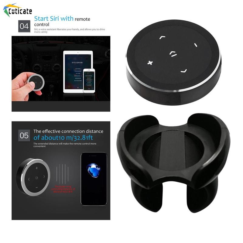 Nút điều khiển Bluetooth4.0 di động Điều khiển điện thoại thông minh cho IOS 7.0 cho hệ thống trên Android 4.4