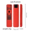 Yoo Silicon Bảo Vệ Cho MR25GA TV Remote Có Thiết Kế Chống Rơi Nút Mịn Truy Cập Và Kết Cấu Chống Trơn Trượt
