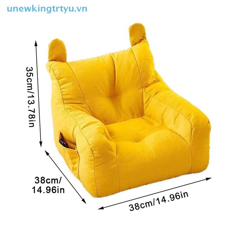 Unewtyu Mềm Ghế Sofa Nhỏ Thoải Mái Tiện Dụng Phòng Khách Sofa Lười Có Túi Bảo Quản Trẻ Em Gấu Ghế Sofa Cho Bé Trai Và Bé Gái VN