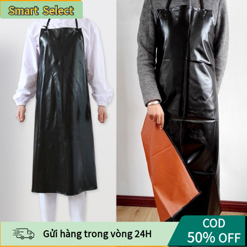 Inste Tạp Dề Siêu Dài Chống Thấm Nước Chống Hóa Chất Có Thể Điều Chỉnh Dùng Trong Phòng Thí Nghiệm /Tạp dề nấu ăn/Tạp dề