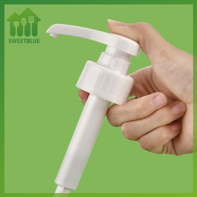 SWEET Syrup Bơm Dispenser Thay Thế Nước Sốt Áp Lực Vòi Phun Chai Bơm Hộp Đựng Cà Phê Nhà Bếp Gia Vị Chất Lỏng n