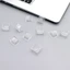 Btsg Keycaps Chiều cao chính hãng Matte Frosteds Họa tiết không khắc trong suốt Keycaps