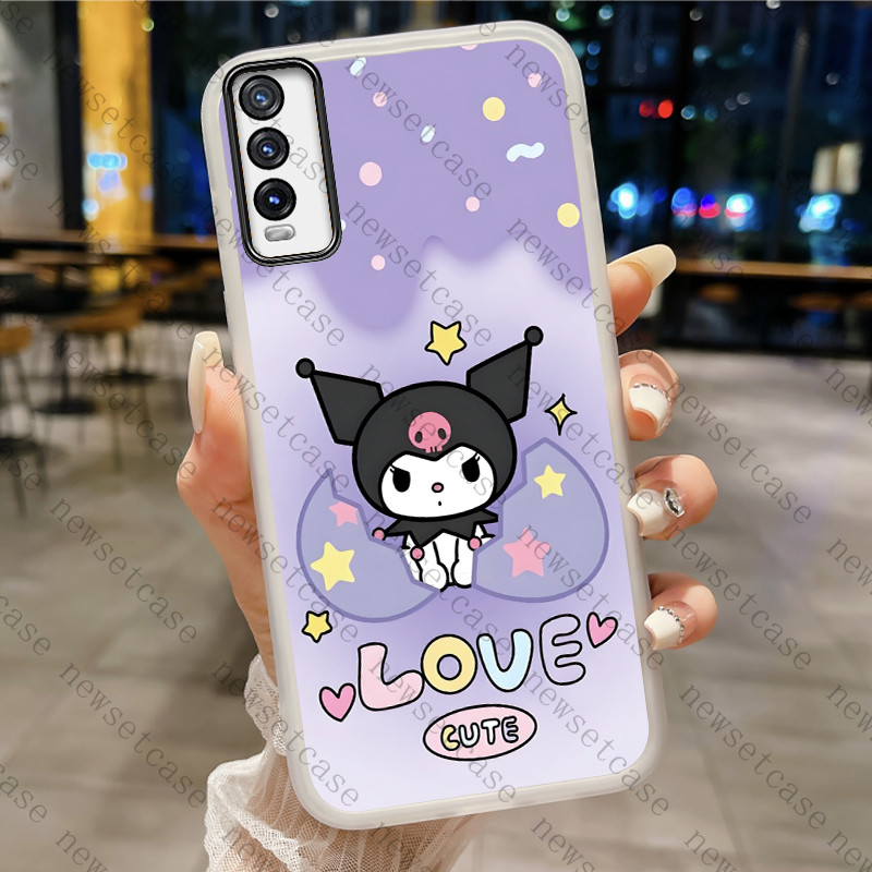 Ốp lưng vivo y20 vivo y12s y20s Vỏ điện thoại có màng bảo vệ ống kính