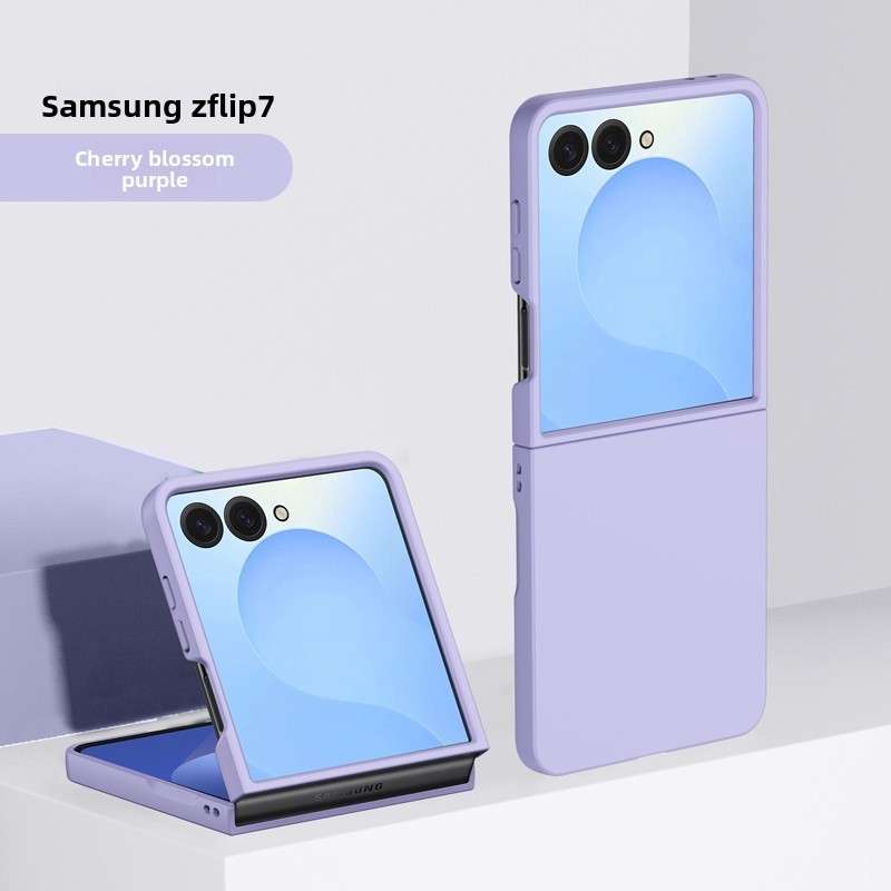 Ốp điện thoại Candy Cute Skin Feel cho Samsung Z Flip 7 FE 6 5 4 3 Flip7 Flip6 Flip5 Flip4 5G Vỏ bảo vệ mỏng