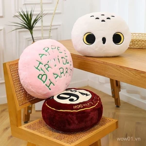 Hàng sẵn có Harry Potter Series Hedwig Gối Sofa Siêu Mềm Đệm Vui Vẻ Hedwig Búp Bê Bé Gái Ngủ Búp Bê Quà Tặng