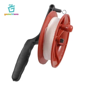 Gamchiano Fire Wheel Diều Cuộn Tay Cầm Với Dây Xoắn Đồ Chơi Trẻ Em