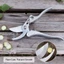 Kéo cắt tỉa PWSEND, Snips Steel Garden Secateurs, Dụng cụ làm vườn thoải mái chất lượng cao Cây tỉa chống rỉ sét