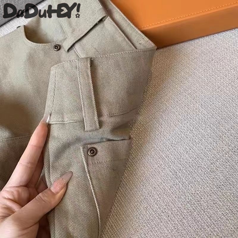 DaDuHEY! Quần Short Jeans Siêu Ôm Eo Thấp Thiết Kế Retro Tôn Dáng Phong Cách Sành Điệu Hot Trend Phong Cách Hàn Quốc | BigBuy360 - bigbuy360.vn