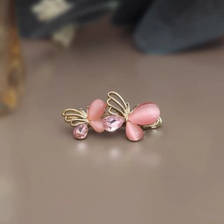 Kẹp Tóc Bướm Đen Phiên Bản Hàn Quốc - Phù Hợp Cho Nữ