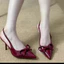 Rosa - Giày cao gót mũi nhọn 7cm Nơ - Shoes, Nữ - CG-0722