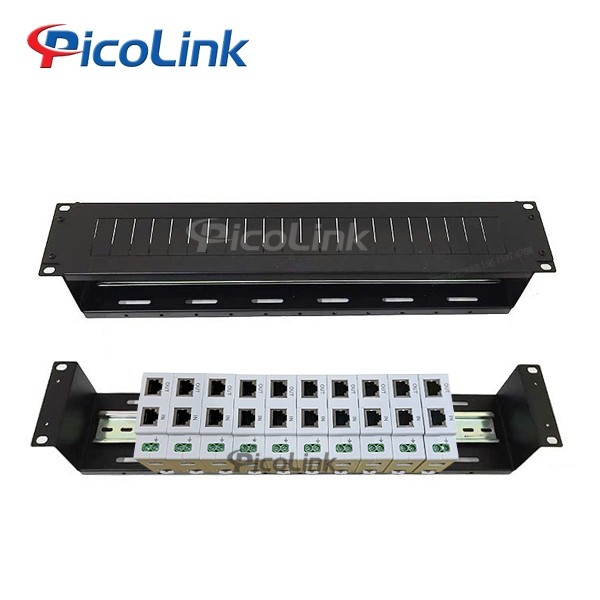 Khay Thanh đỡ chống sét mạng Lan, Giá đỡ chống sét Picolink PL-2U-RAY | BigBuy360 - bigbuy360.vn