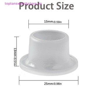 Toplanswatchstore 50 / 100 / 200 Chiếc Silicon Thay Thế Cho Băng Unwrapped Vòi Đệm Chống Thấm Nước O-Ring VN