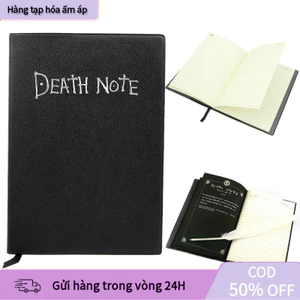 【48h】Death note [Có hộp và tặng kèm bút lông, kẹp sách] sổ death note sổ anime/sổ note/sổ da