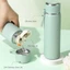 Cốc hút chân không bình giữ nhiệt ICUCKO, Bình nước bằng thép không gỉ 316 chống rò rỉ, Cốc giữ nhiệt 500ml di động hợp thời trang dành cho sinh viên