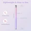 Exhila Double End Styluses Pen cho màn hình có thể chạm vào Độ nhạy cảm bằng silicon Tạo kiểu vẽ Bút cho điện thoại thông minh