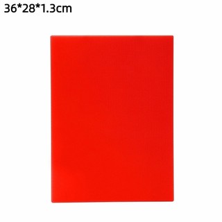 Thớt nhựa HDPE hai mặt RISEDOT 36 x 28 x 1.3cm, dày, kháng khuẩn, cắt rau