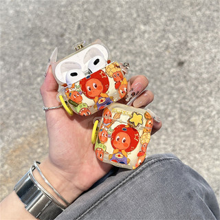 Ngôi Sao Xoay Người Cho AirPods 1 / 2 3 Pro Pro2 pro3 Airpod4 Bộ Tai Nghe Bluetooth Không Dây Vỏ Bảo Vệ AirPods Pro i3 i4 pro3 Vỏ Bảo Vệ Tai Nghe