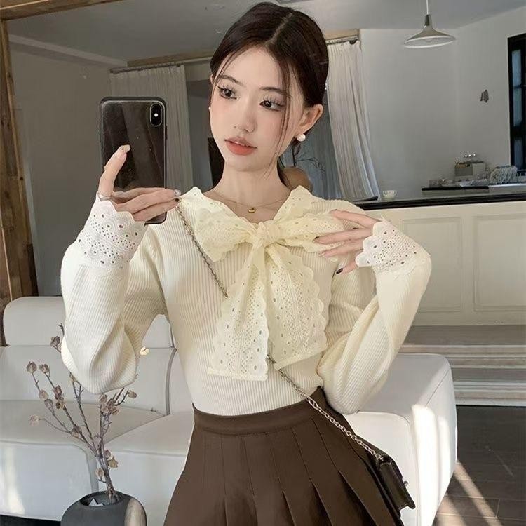 Áo thu đông nữ dài tay thiết kế cách điệu hottrend phong cách trẻ trung sang trọng hàng QCCC MT33 SP357